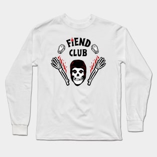 Fiend Club Long Sleeve T-Shirt